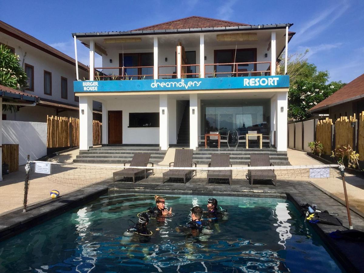 Dream Divers Resort Gili Trawangan Bagian luar foto